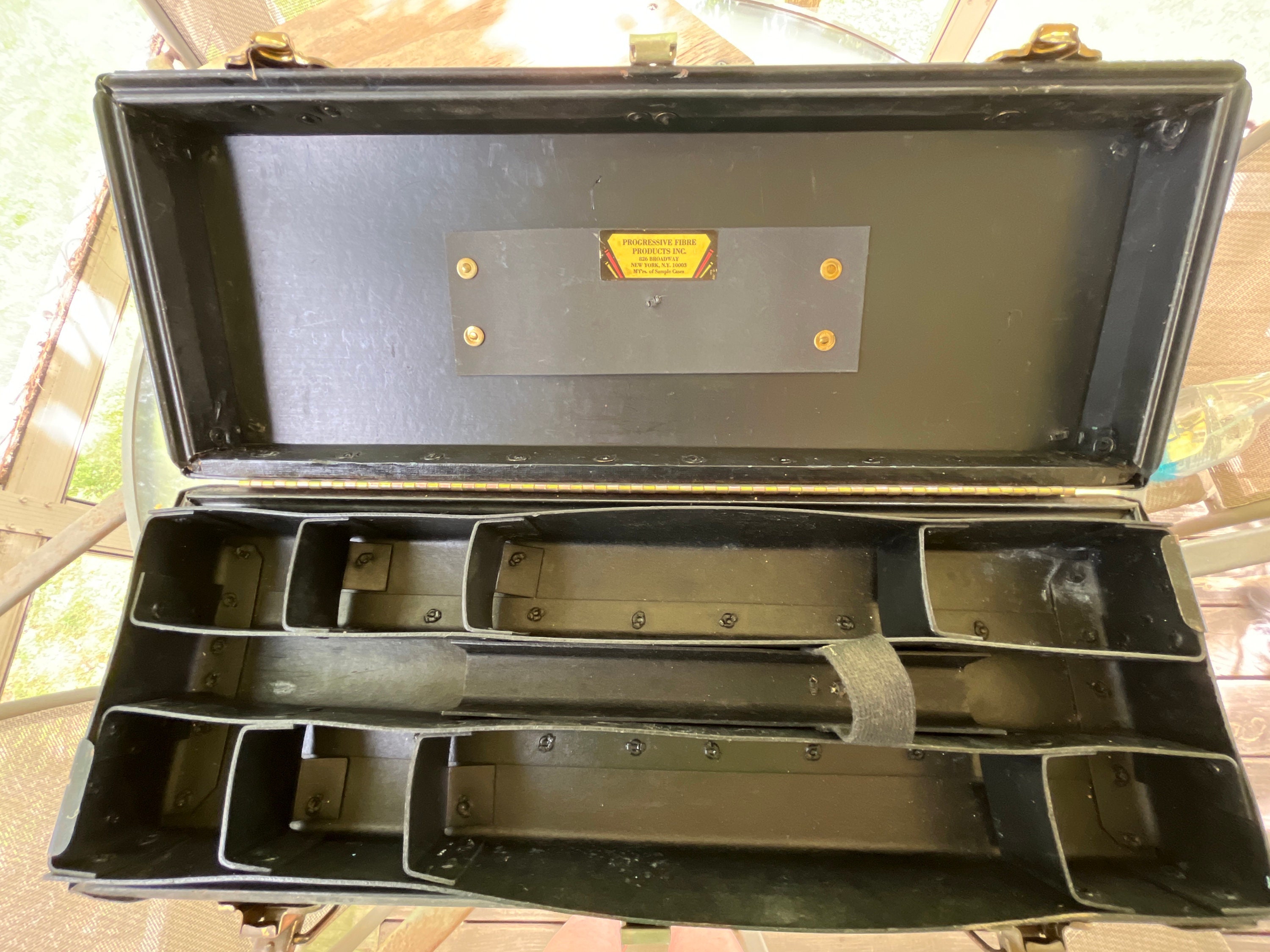 Vintage Bell System B Tool Box -progressive Fibre Products, Inc Storage ...