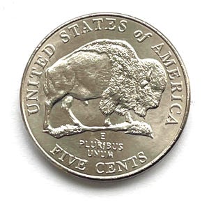 2005 D Jefferson Nickel - American Bison - Clad - Brilliant Uncirculated - Denver Mint