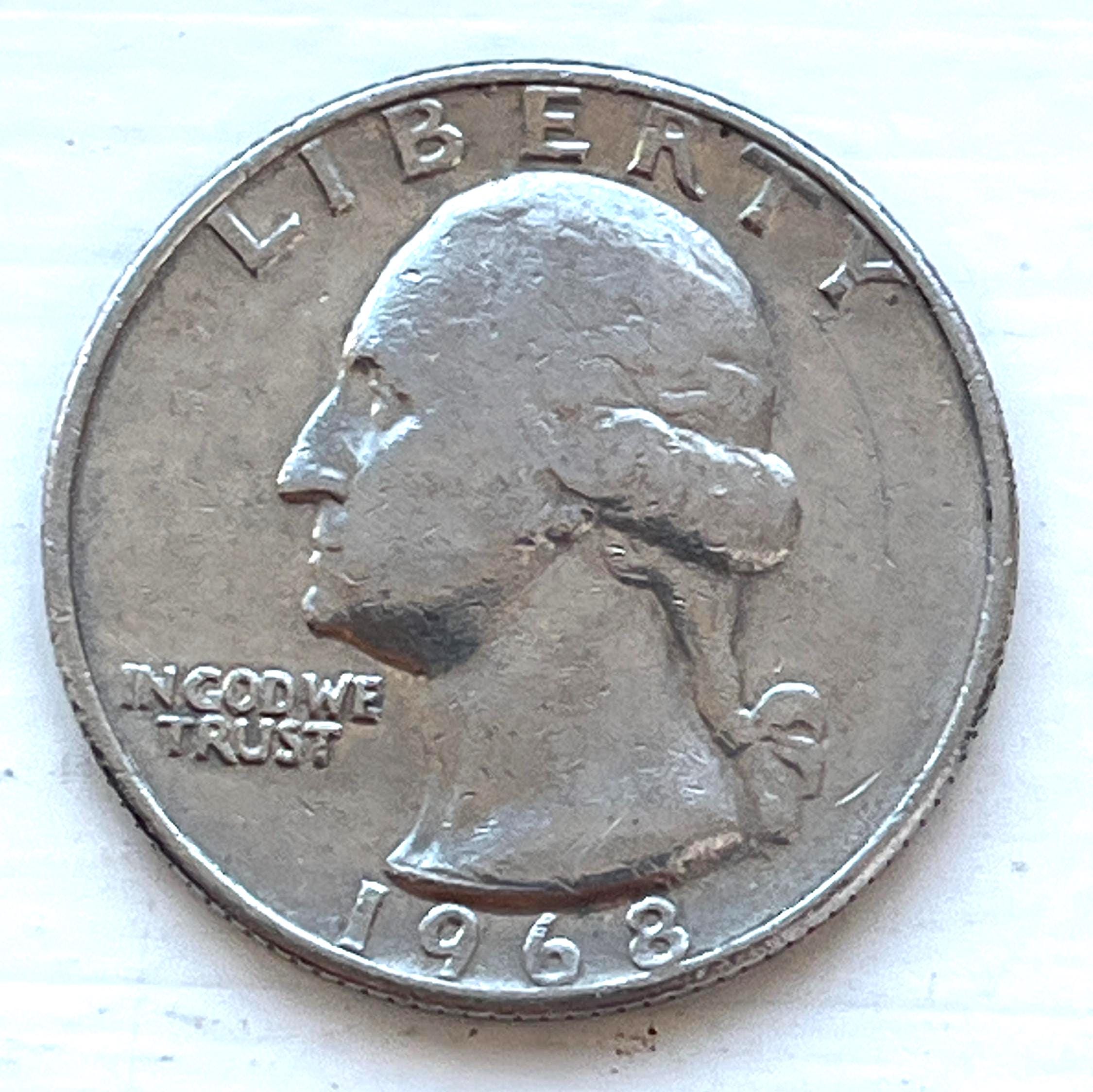 1966 Washington Quarter - Etsy