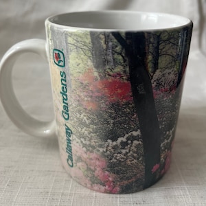Grandma&#39;s Callaway Gardens Souvenir Cup - Pine Mountain, GA -Southern Travel Pack - 12 oz. Ceramic Mug/Cup - Circa 1990’s