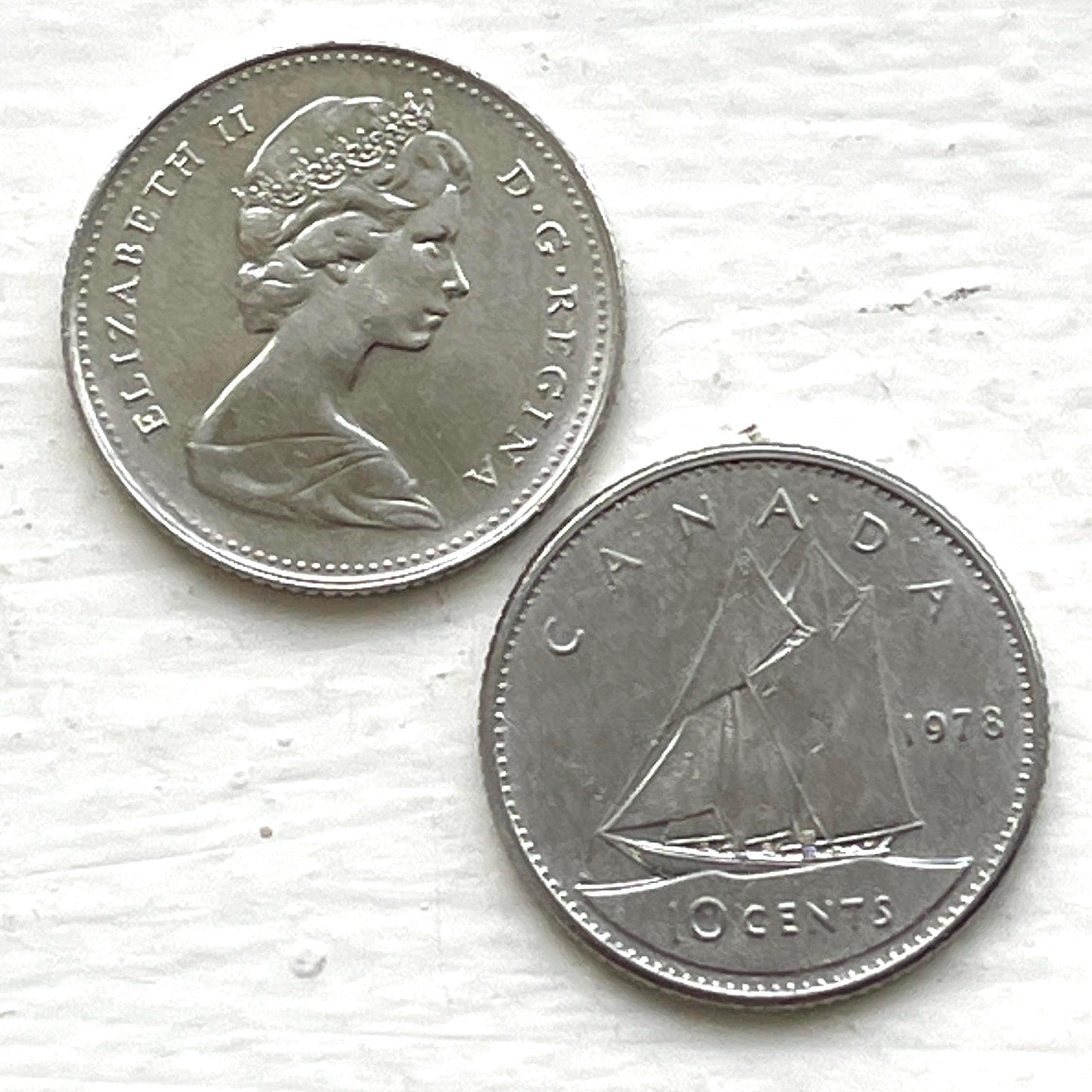 1978 Canadian Coin Set - Etsy