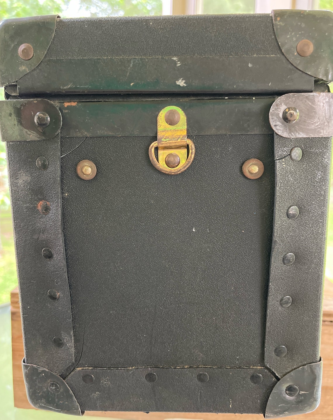Vintage Bell System B Tool Box -progressive Fibre Products, Inc Storage ...