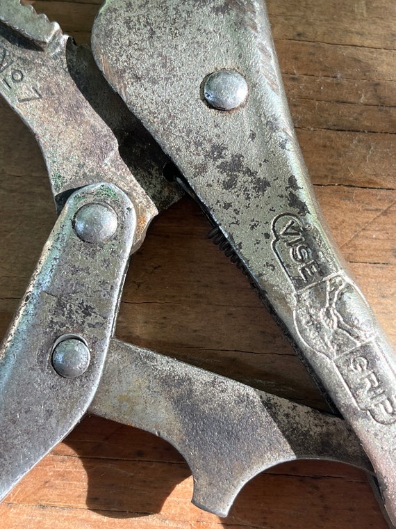 Vintage Petersen Dewitt Mfg. Co #7 Vice Grip - 7