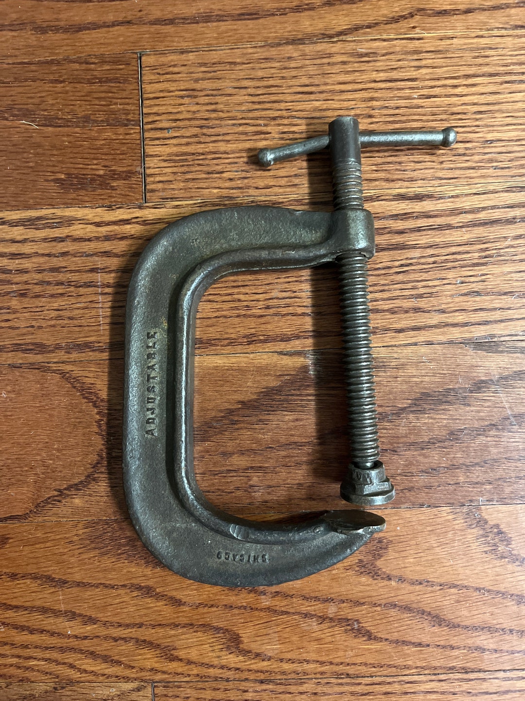 Vintage Chicago C Clamp No. 1440 Chicago 1440 4 C Clamp Made in USA Circa 1950s Etsy