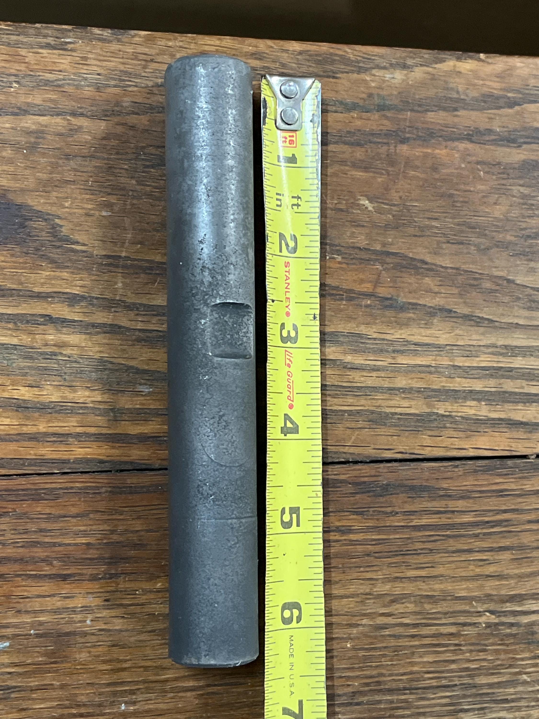 Vintage Set of 3 Mysterious Chisels - Drift and Punches - Welding ...