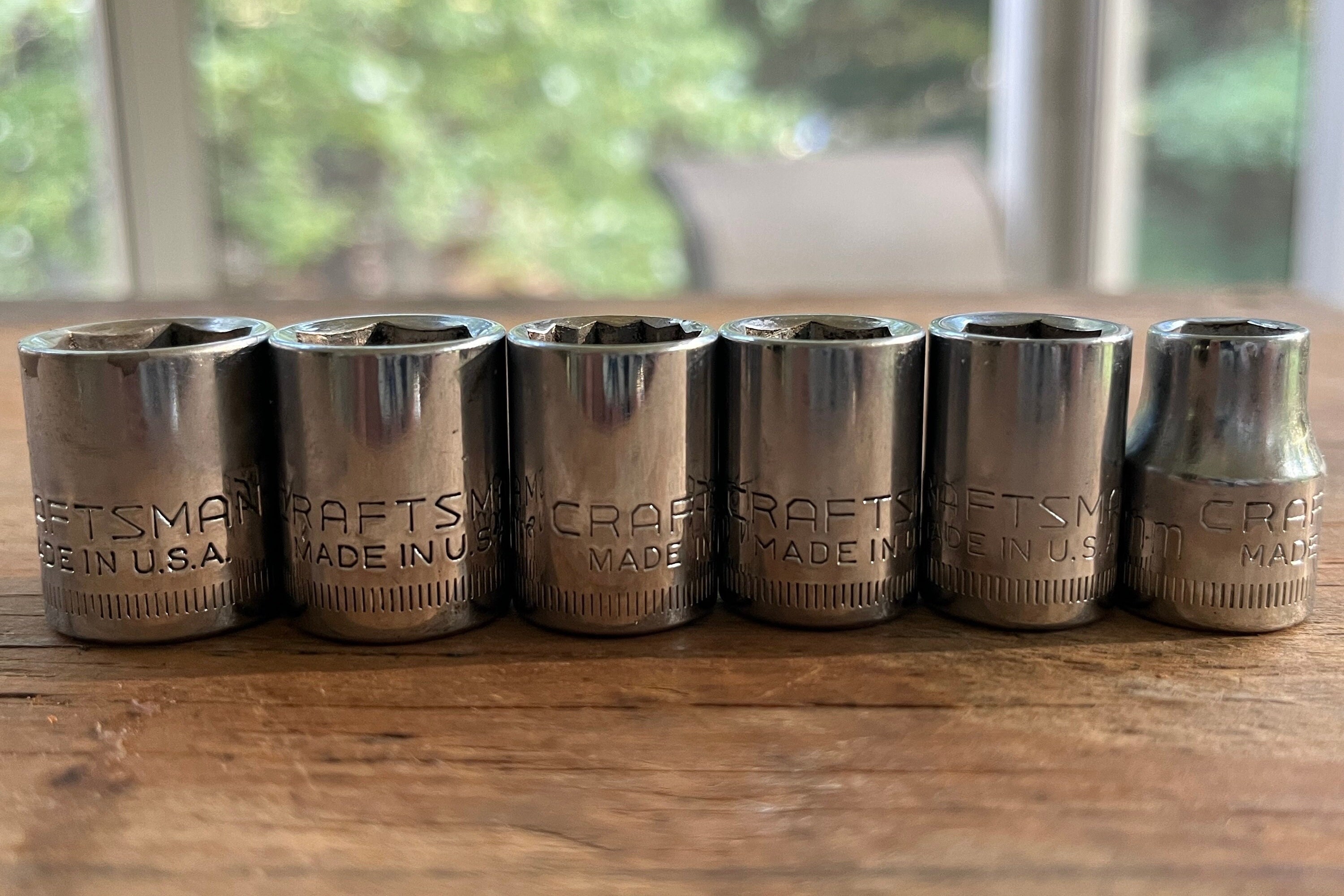 Craftsman 8 point sockets discount