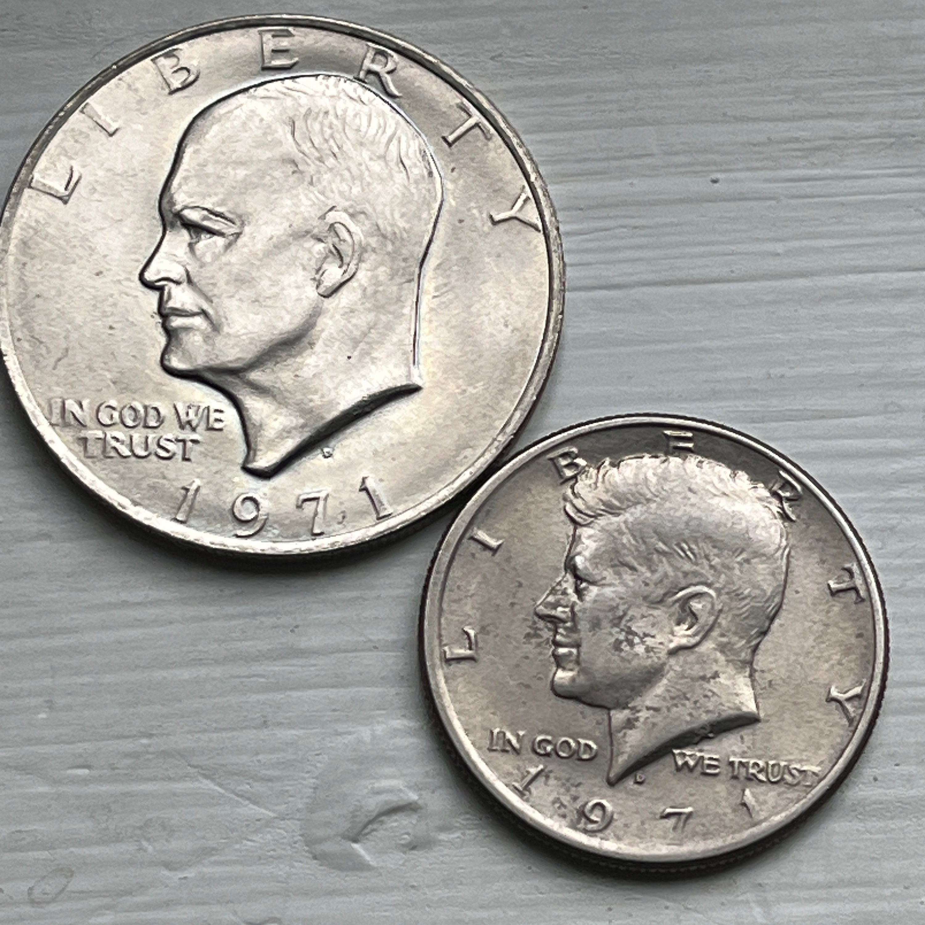 Kennedy Coin Set - Etsy