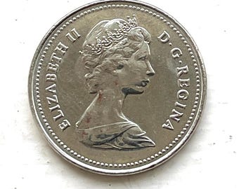 2002 Canada 5 Cents - Elizabeth II Golden Jubilee of the Accession