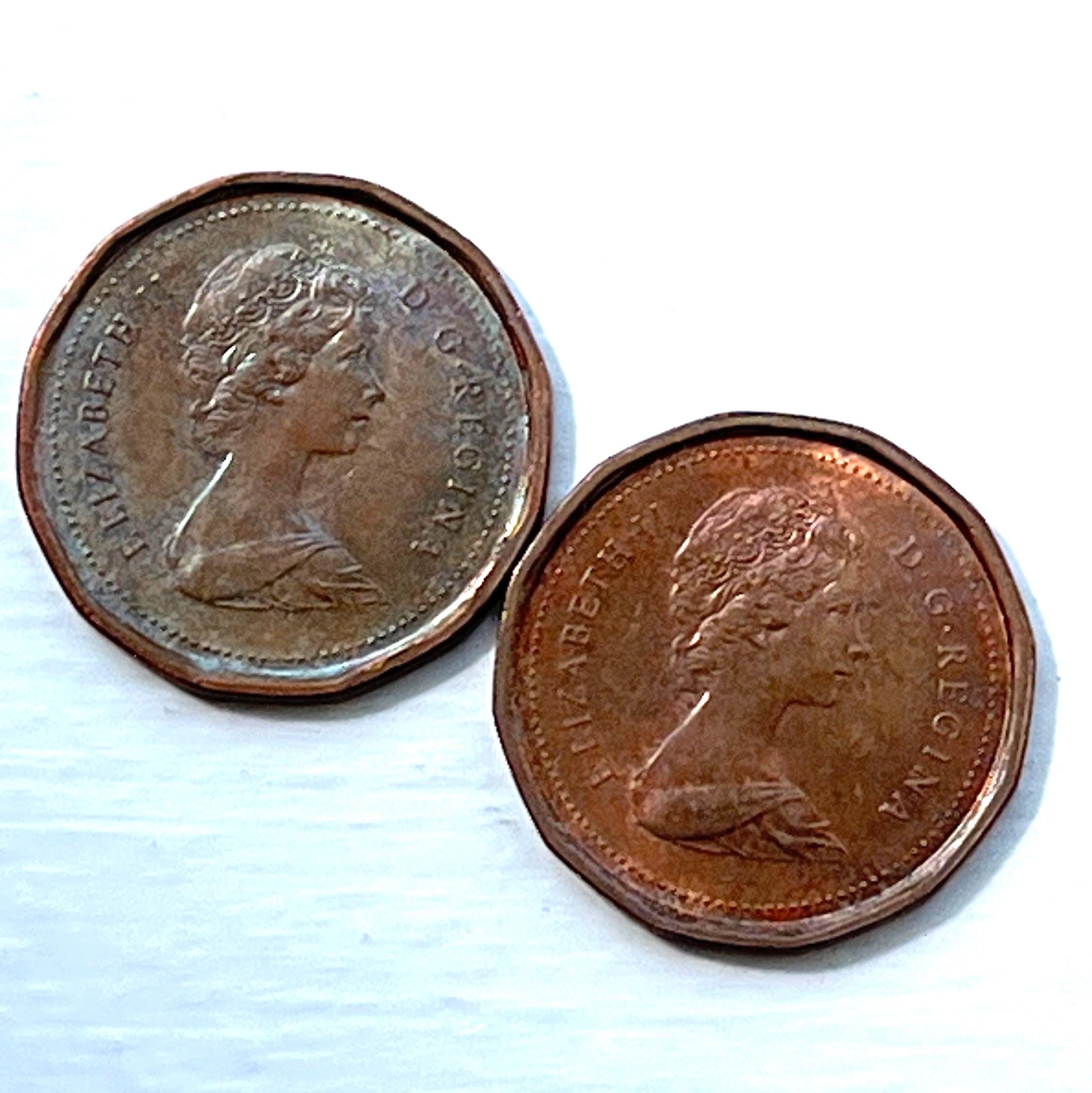 1982 Canada One Cent Set - Maple Leaf - Queen Elizabeth II