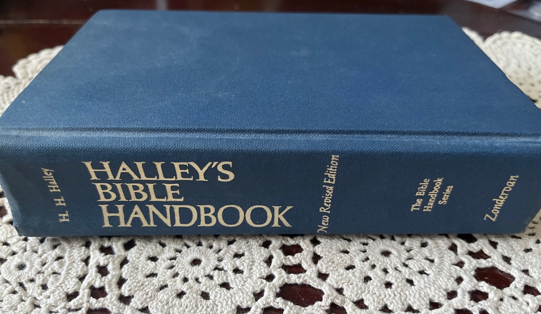 Vintage halley's Bible Handbook New Revised Edition H.H. Halley, Author