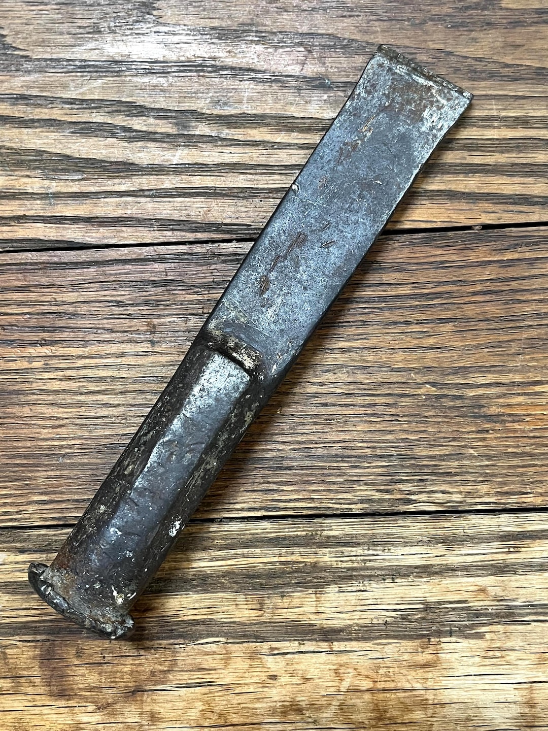Chisel Splitter Antique Cold Chisel or Wood Splitter: Unbranded 7