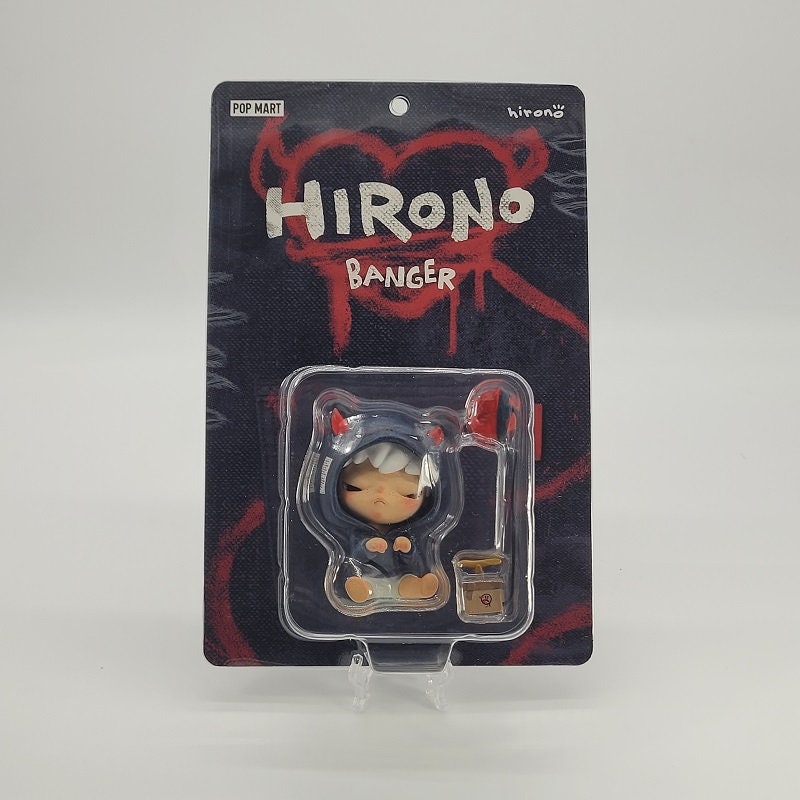 その他 HIRONO BANGER FIGURE Hirono Banger Art Toy Figurine 2023 North America LIMITED