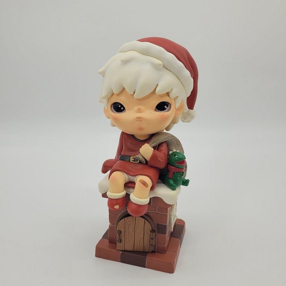 新品未開封】POPMART Merry Christmas Mr.HIRONO