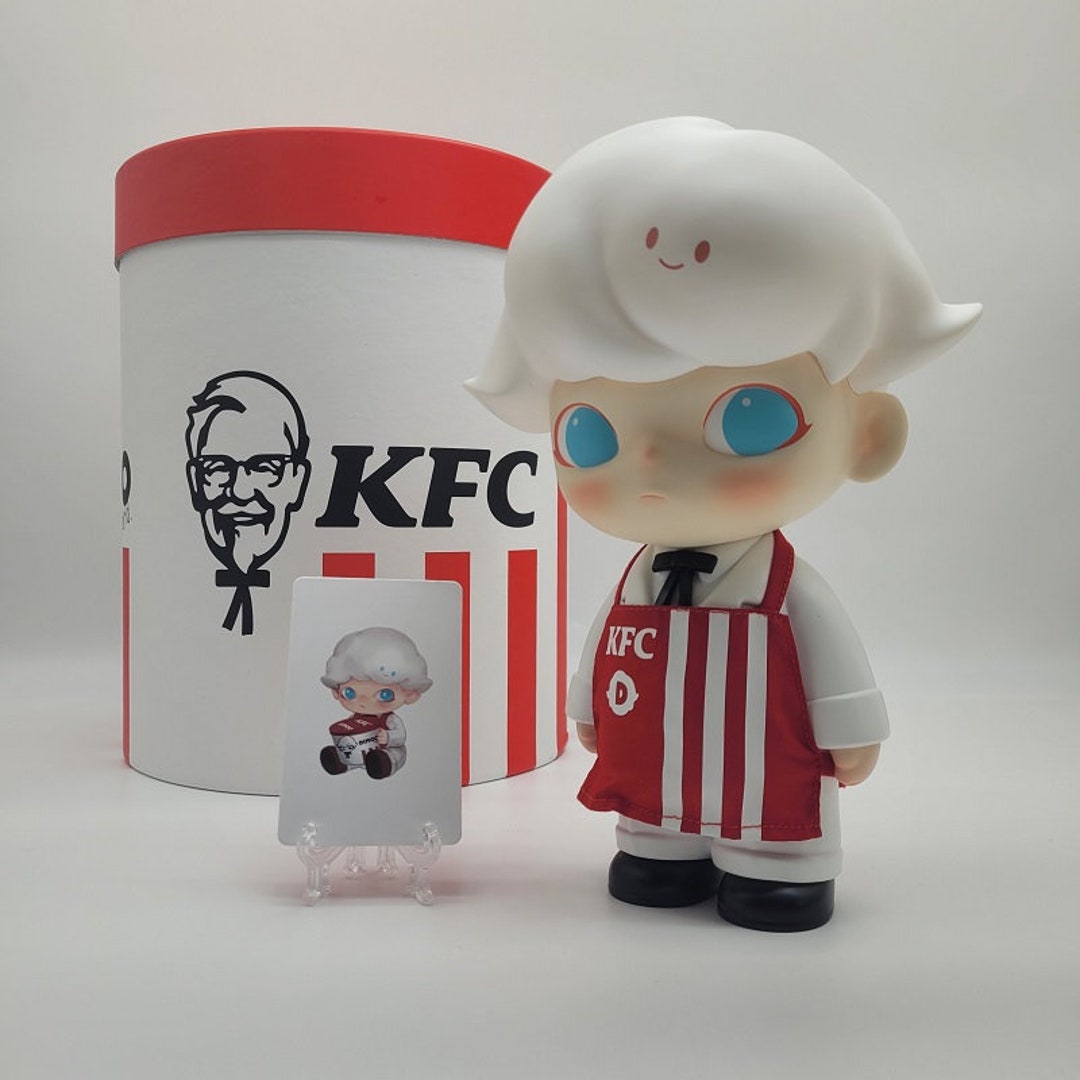 POPMART Dimoo KFC Mega 400% Colonel Sanders 9 Figure, COA, Limited Ed ...