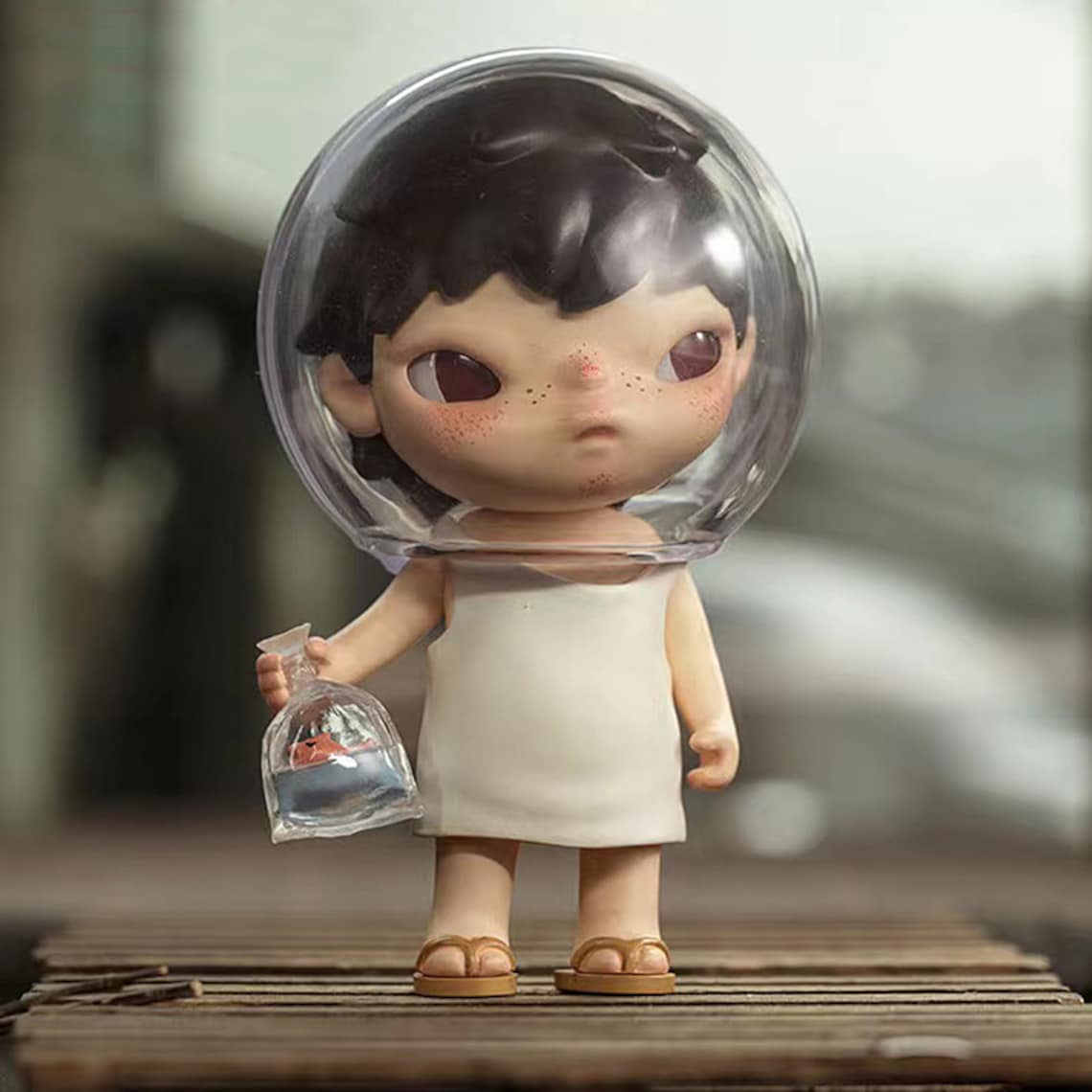 Popmart Hirono City of Mercy Series 5 Echo 1pc - Etsy
