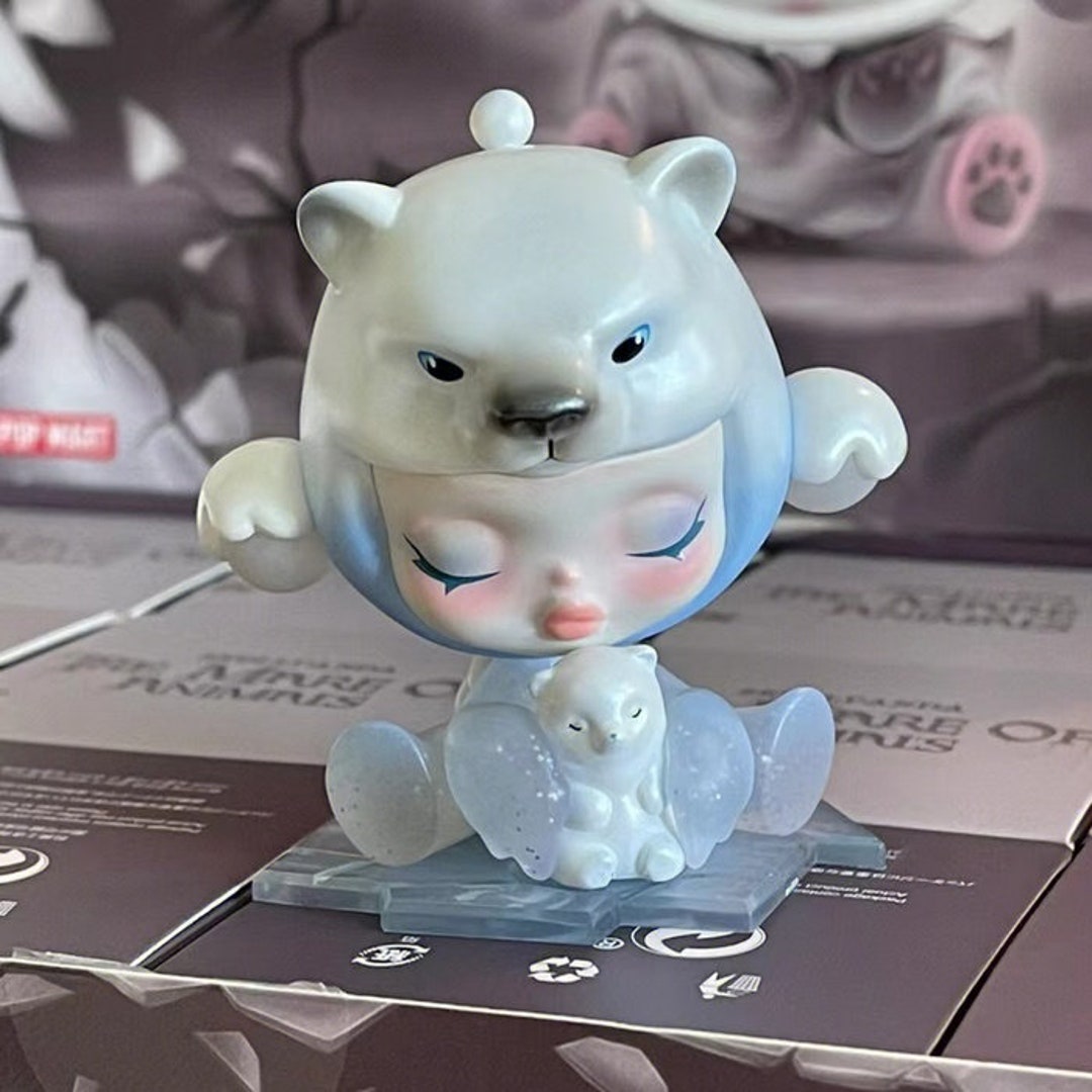 POP MART SKULLPANDA the Mare of Animals Series Popmart 3 the - Etsy Hong Kong
