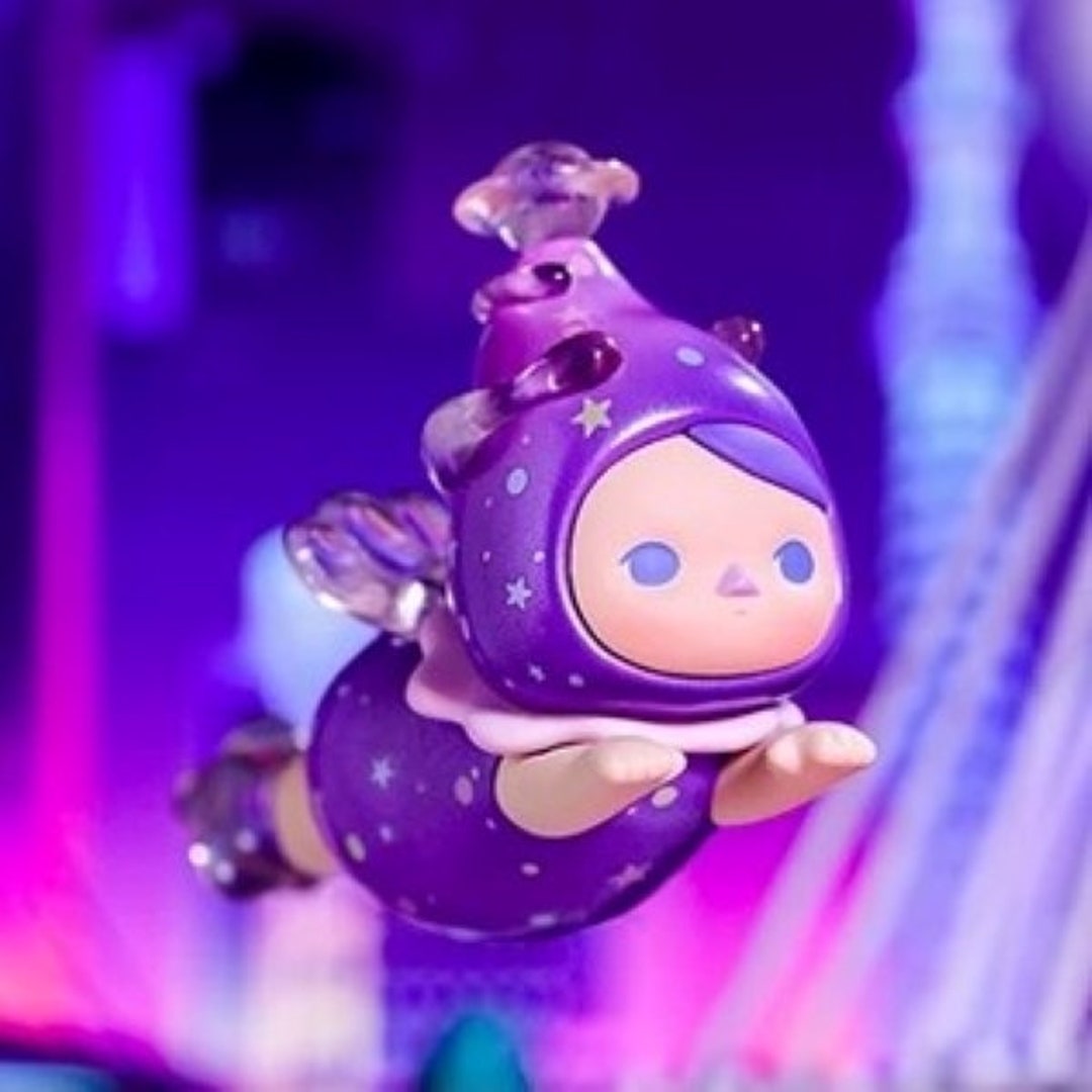POPMART PUCKY Flying Babies Series Blind Box 1 Dream Fairy Etsy