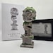 POPMART Rare Signed Hirono Reshape 8.5" Figurine at PTS Beijing by Artist Lang
