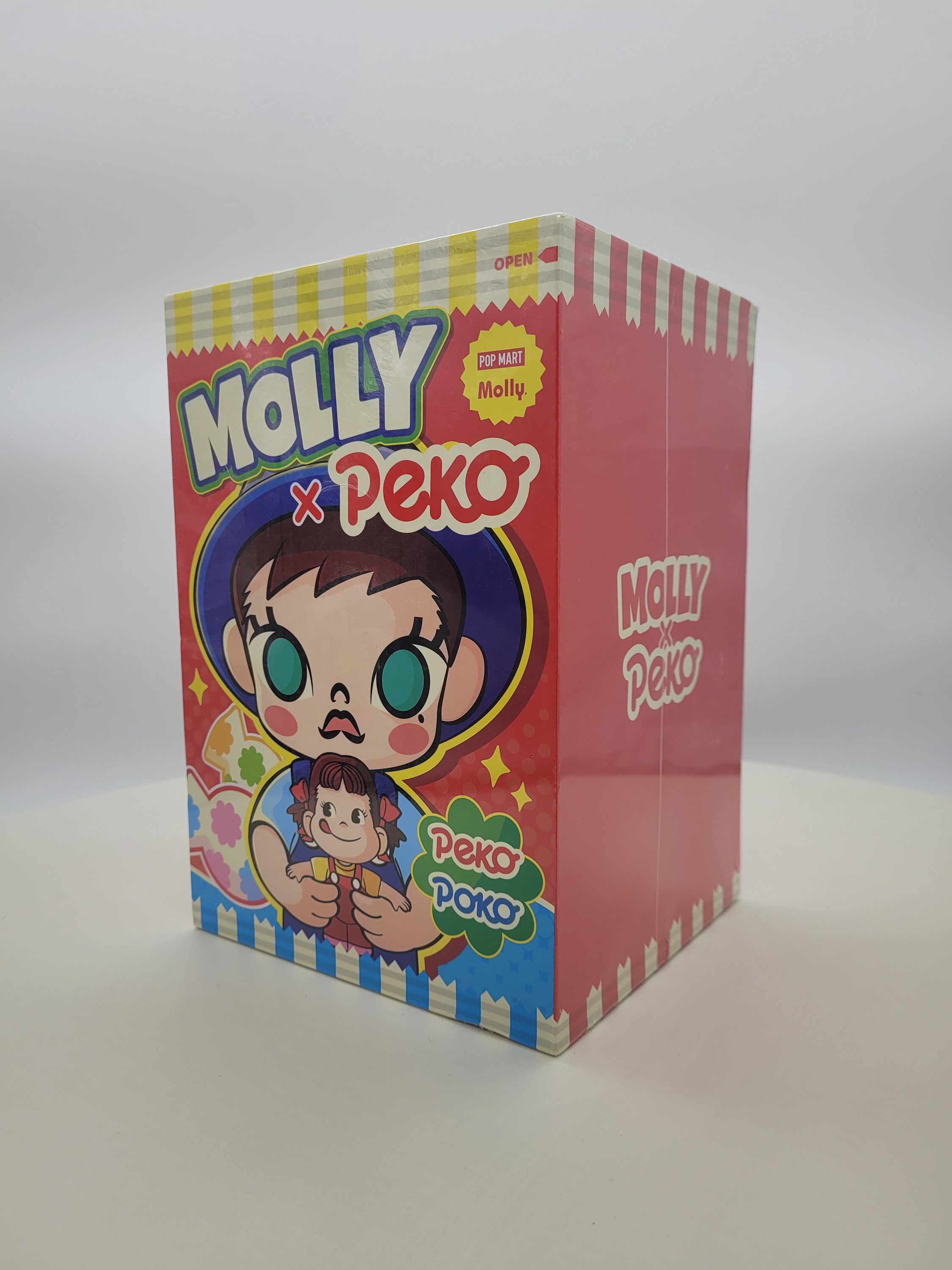 Popmart Molly Peko Poko Fujiya Collector's Edition New - Etsy