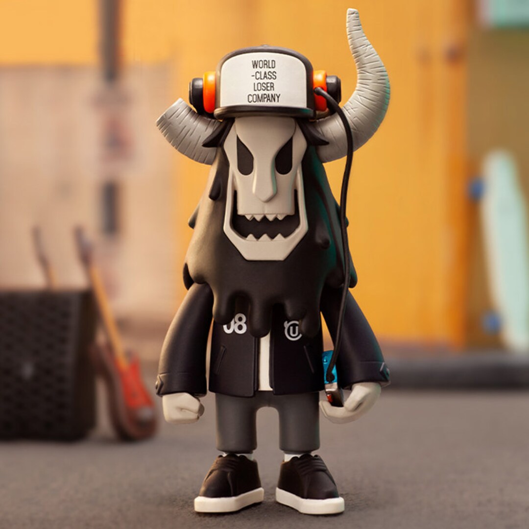 POPMART X HANDS in FACTORY Horns Yard It Was a Good Day 3 Etsy Australia