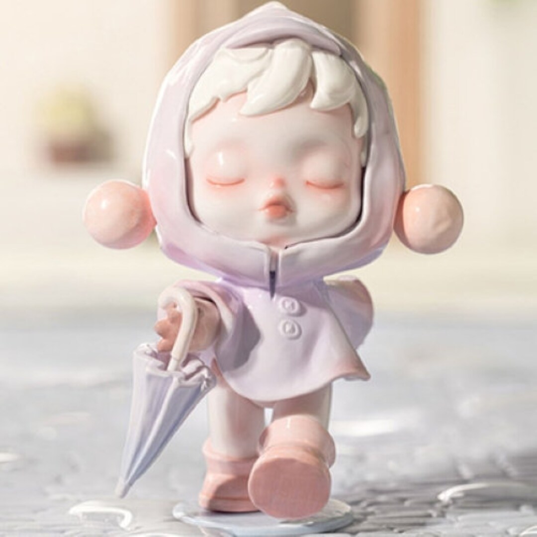 POPMART SKULLPANDA The Warmth Series Blind Box 1 The Raining Etsy