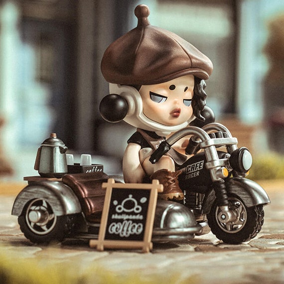 POPMART 10 SKULLPANDA Laid Back Tomorrow Series secret - Etsy