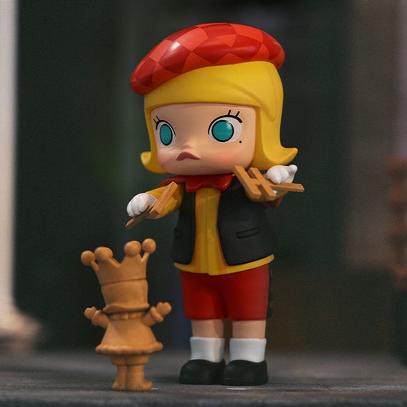POPMART MOLLY Imaginary Wandering Series 2023 Blind Box 4 - Etsy