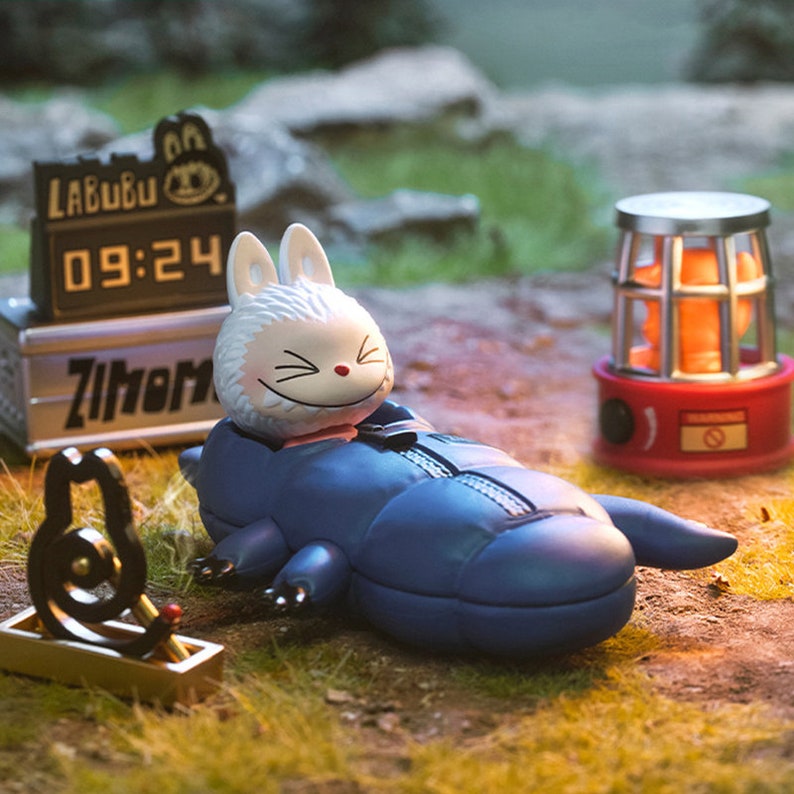 POPMART Labubu the MONSTERS Home of the Elves Prop Blind Box Etsy