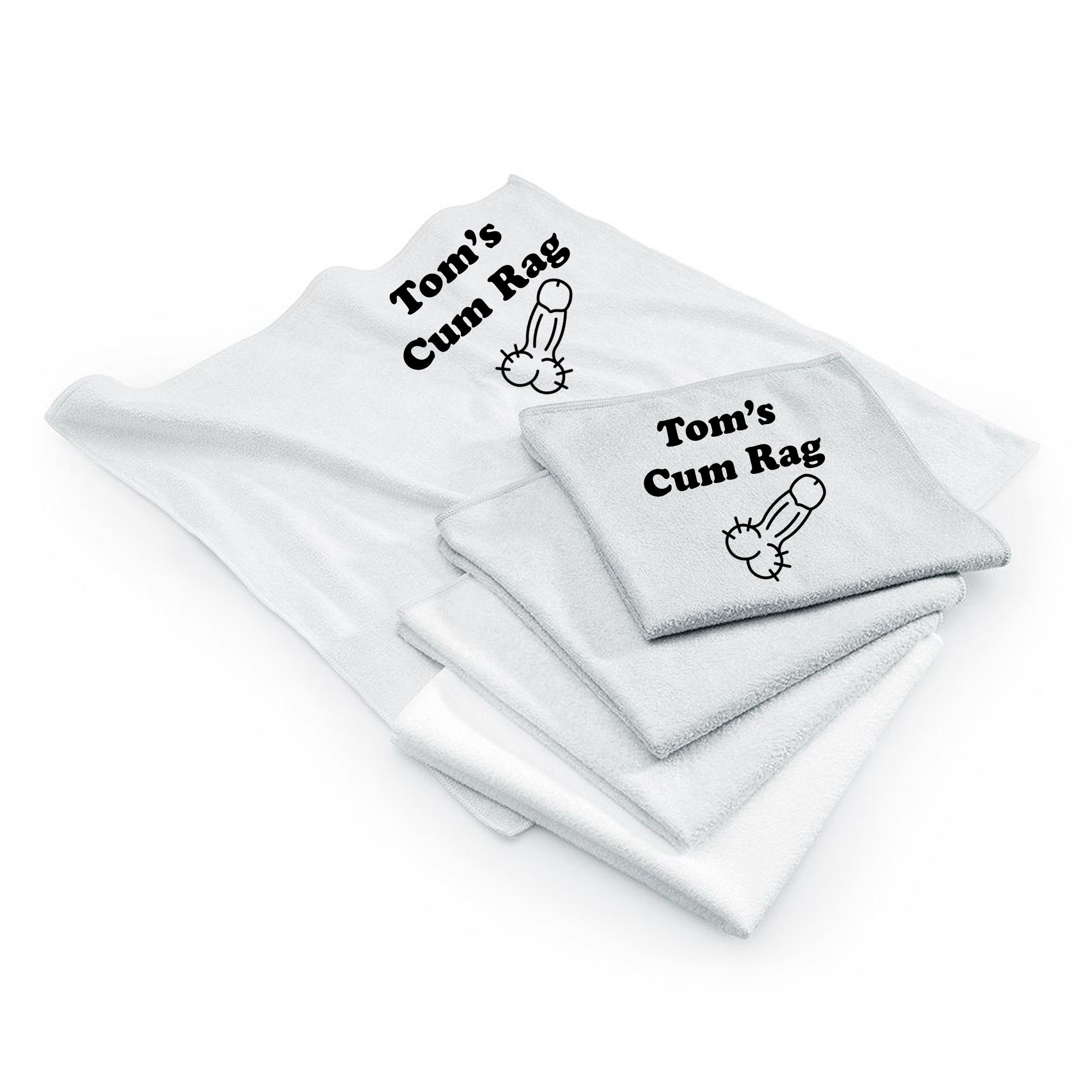 Cum Rag Valentines Day Gift for Him and Her, Mr & Mrs, Gift First Her, Gift  for Him, Towel, Cum Rag, Boyfriends, Girl, Husbands Gift 