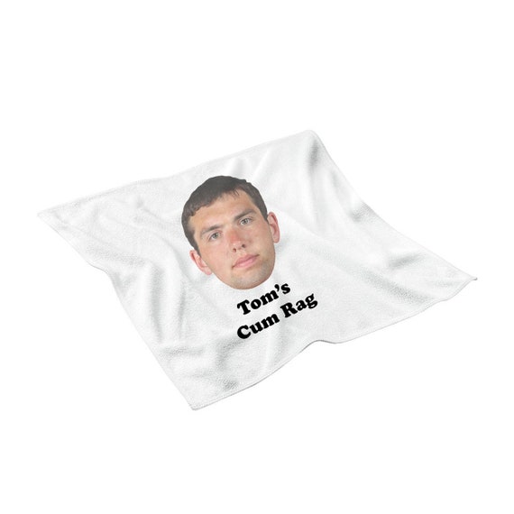 Embroidered Cum Rag Towel - Naughty Adult Humor Gift for Bachelorette and  Bachelor Parties : Home & Kitchen 