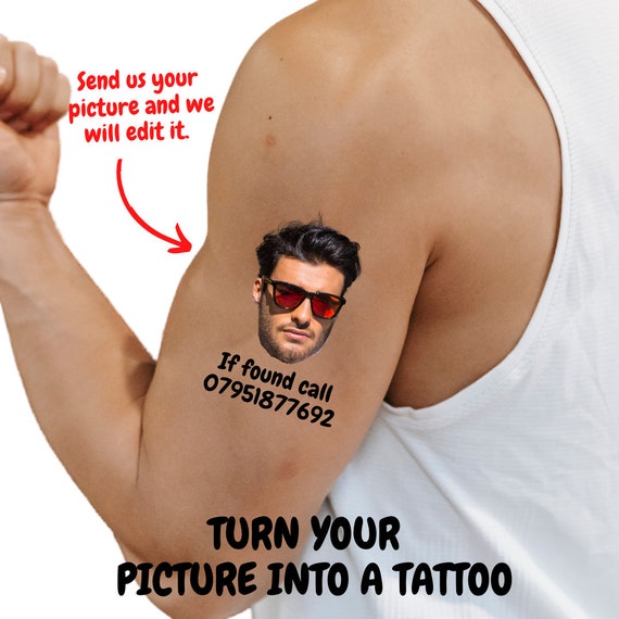 Personalised Temporary Tattoos for Your Stag Do Wedding - Etsy Personalised Temporary Tattoos for Your Stag Do Wedding - Etsy