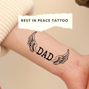 A tattoo is for life how memorial tattoos help the bereaved  Psyche Ideas