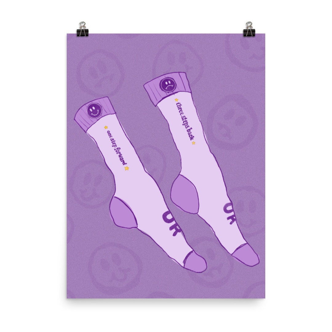 1 Step Forward, 3 Steps Back Poster - Etsy