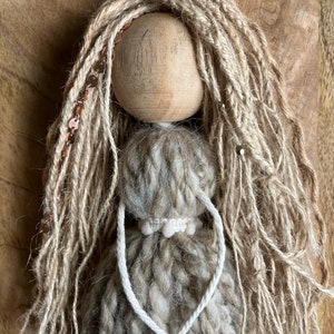Macramé Doll