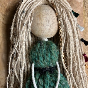 Macramé Doll