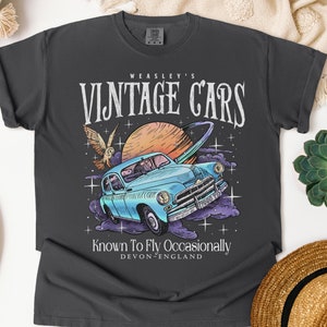Camiseta de la casa de la escuela mágica Comfort Colors®, camiseta de la casa HP, camiseta de vacaciones universales, regalo del mundo mágico, camiseta vintage de las casas de magos