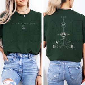 Gildan Chronos Portal Wizarding School House T-Shirt, HP House Shirt, Universal Vacation T-Shirt, Wizard World Gift, Wizard Houses Shirt