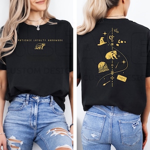 Gildan Wizarding School House T-Shirt, HP House Shirt, Universal Vacation T-Shirt, Wizard World Gift, Wizard Houses Shirt, Wizard Tee
