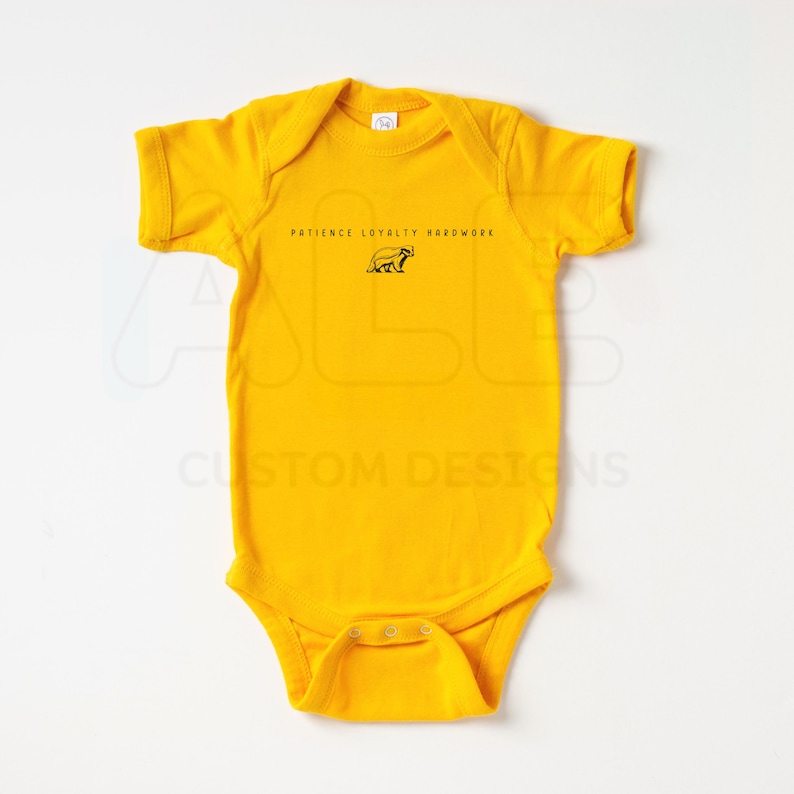 Baby Bodysuit Wizarding School House, HP House Bodysuit, Universal Vacation T-Shirt, Wizard World Gift, Vintage Wizard Houses Bodysuit
