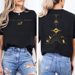Gildan Chronos Portal Wizarding School House T-Shirt, HP House Shirt, Universal Vacation T-Shirt, Wizard World Gift, Wizard Houses Shirt