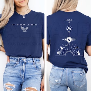 Bella Canvas Chronos Wizarding School House T-Shirt, HP House Shirt, Epic Universal Vacation T-Shirt, Wizard World Gift, Wizard Houses Shirt