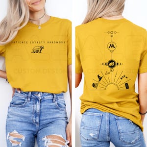 Bella Canvas Chronos Wizarding School House T-Shirt, HP House Shirt, Epic Universal Vacation T-Shirt, Wizard World Gift, Wizard Houses Shirt