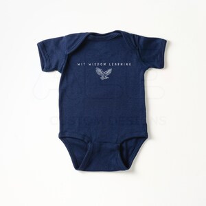 Baby Bodysuit Wizarding School House, HP House Bodysuit, Universal Vacation T-Shirt, Wizard World Gift, Vintage Wizard Houses Bodysuit