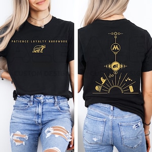 Bella Canvas Chronos Wizarding School House T-Shirt, HP House Shirt, Epic Universal Vacation T-Shirt, Wizard World Gift, Wizard Houses Shirt