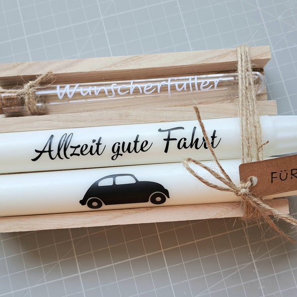 Geschenkset zum bestandenen Führerschein