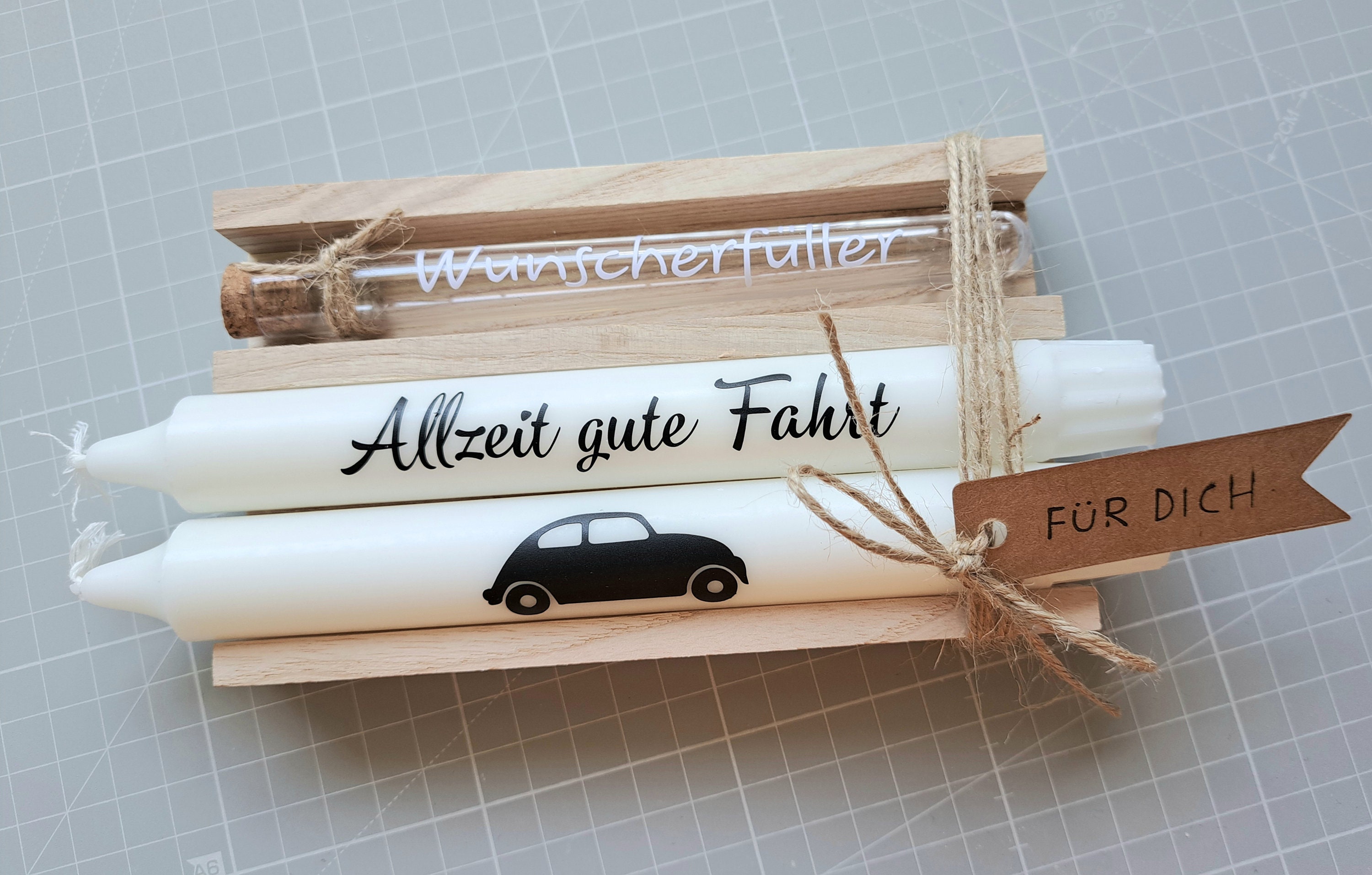 myZirbe Geschenk zum Führerschein · Tankgutschein · originelle  Geldgeschenke Geschenke zum neuen Auto · Geschenke aus Zirbenholz ·  Führerschein Geschenk