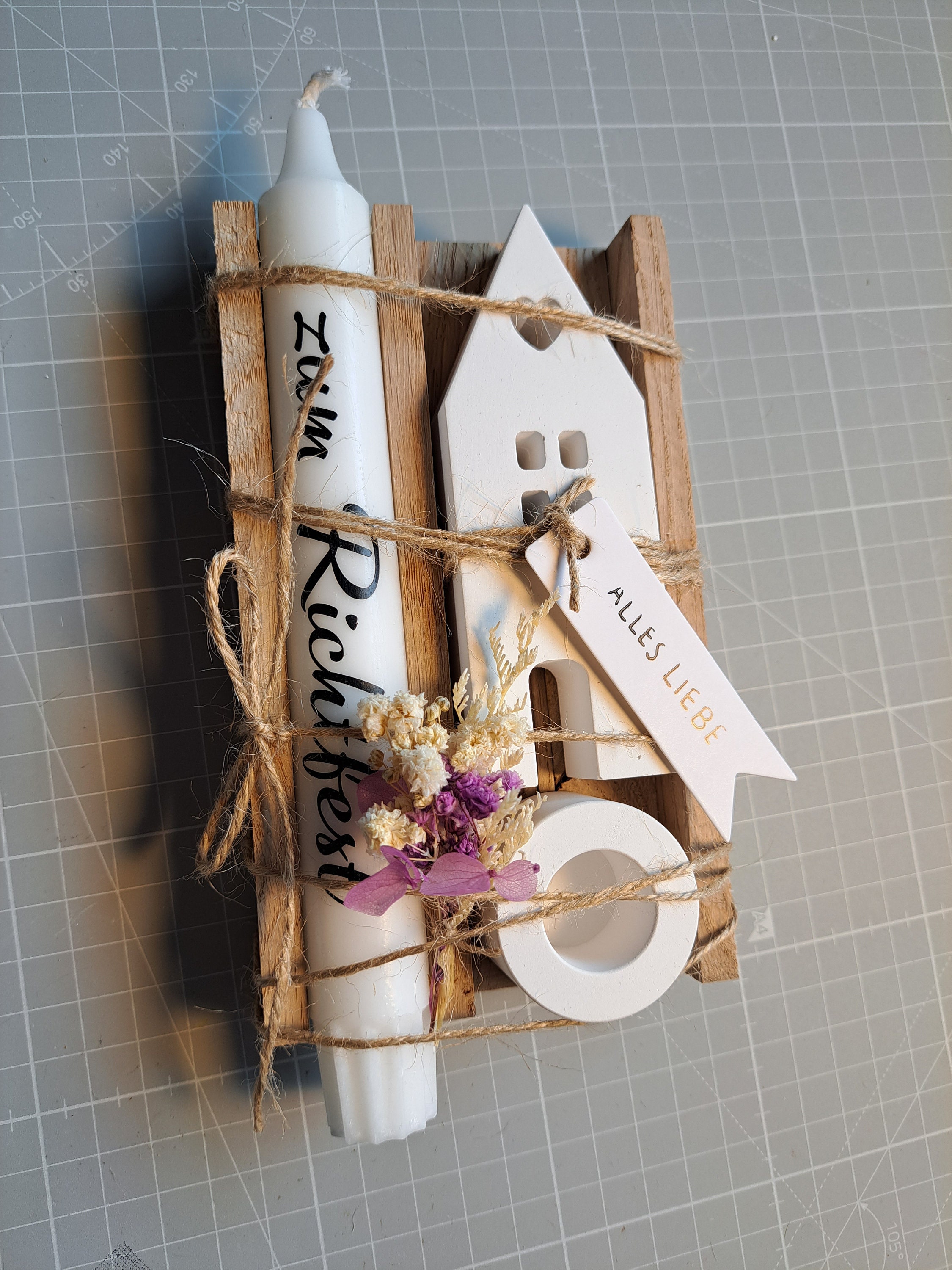 Geschenke Zum Richtfest Von Den Eltern