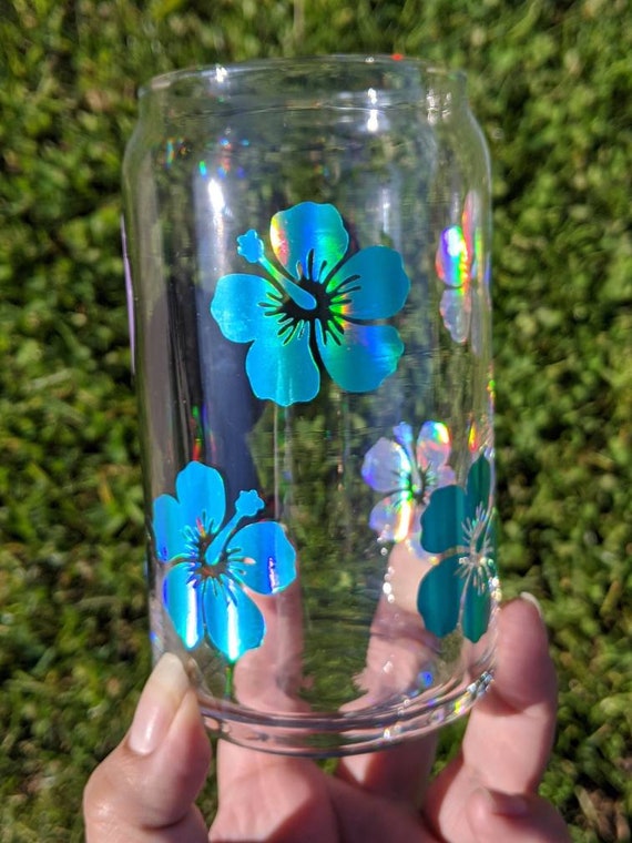 Stitch Glass Cup 