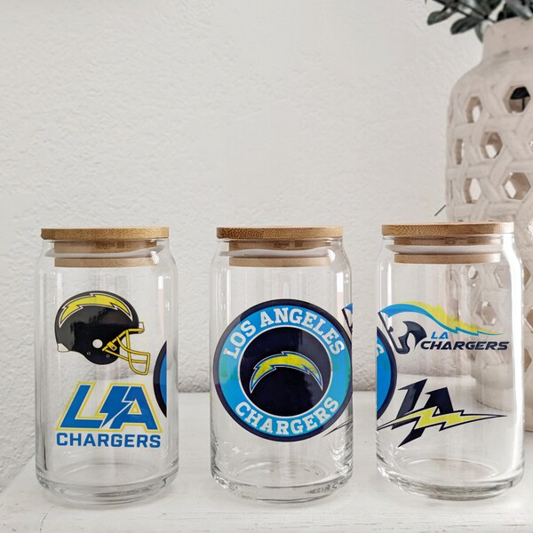 LA Glass Cup / Seahawks Coffee Cup / Buccaneers Cup /