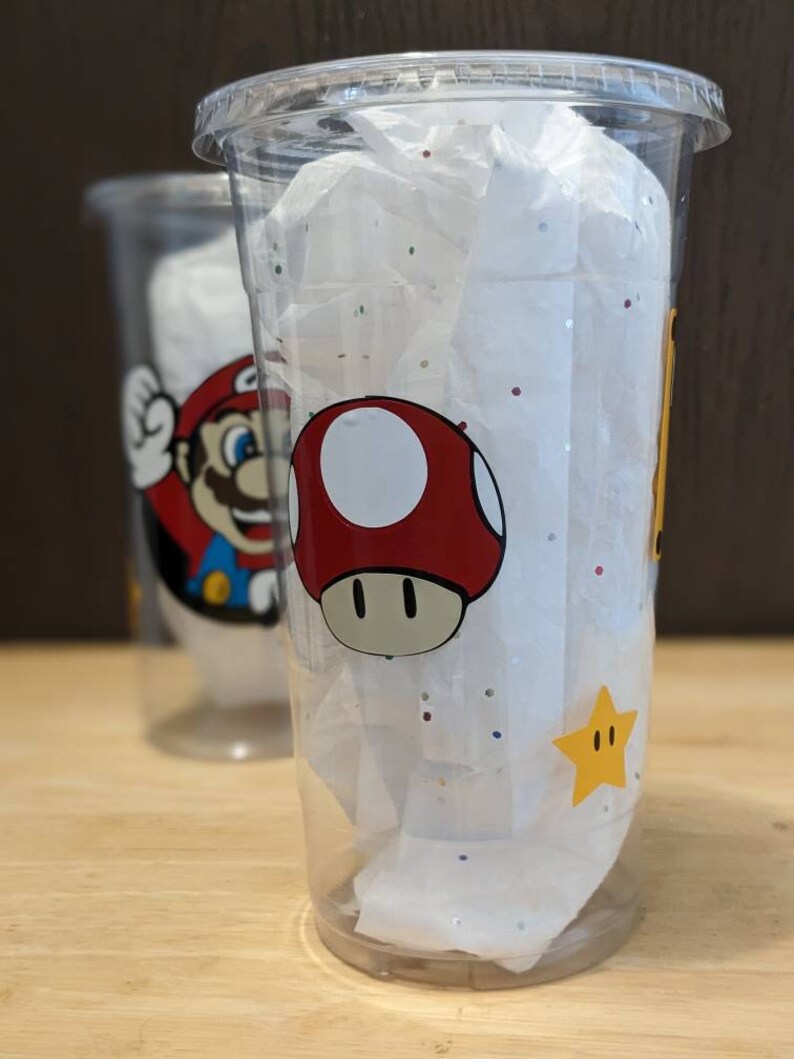 Super Mario Party Favors / Mario Birthday Party Favors / Super Etsy